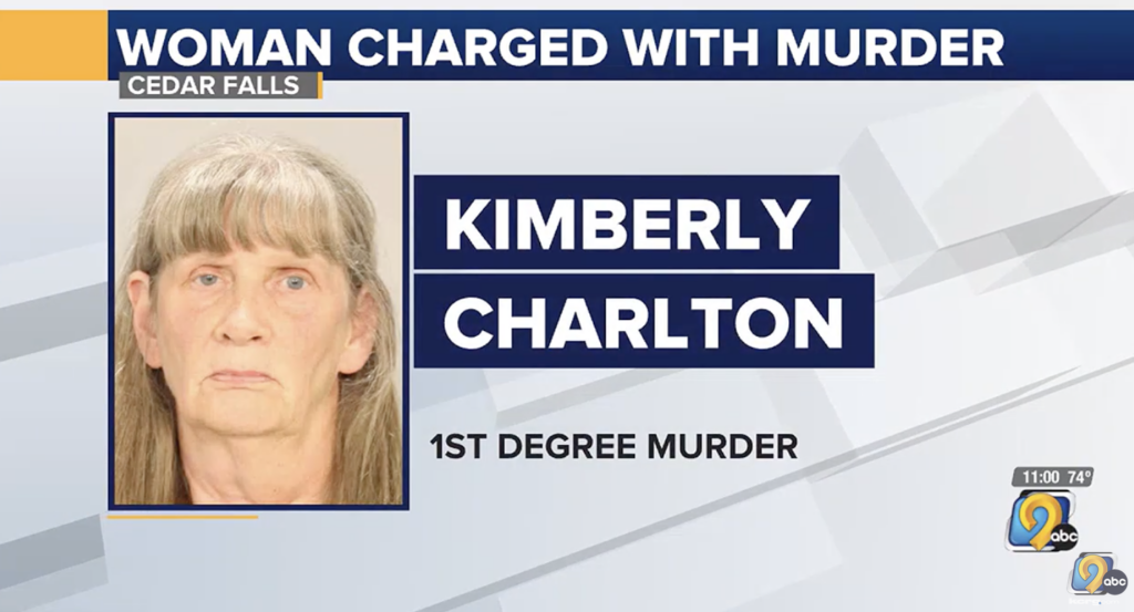 Kimberly Charlton mugshot two angry women